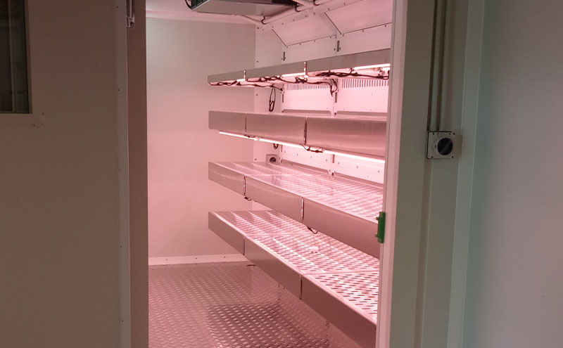 blog images Tissue Culture Room Helps Smash Research 0000s 0001 Biora Walk In Plant Growth Chamber QAAFI 2020 1